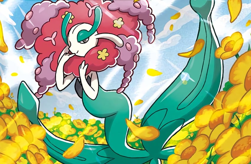florges (pokemon and 1 more) drawn by komayama_akira