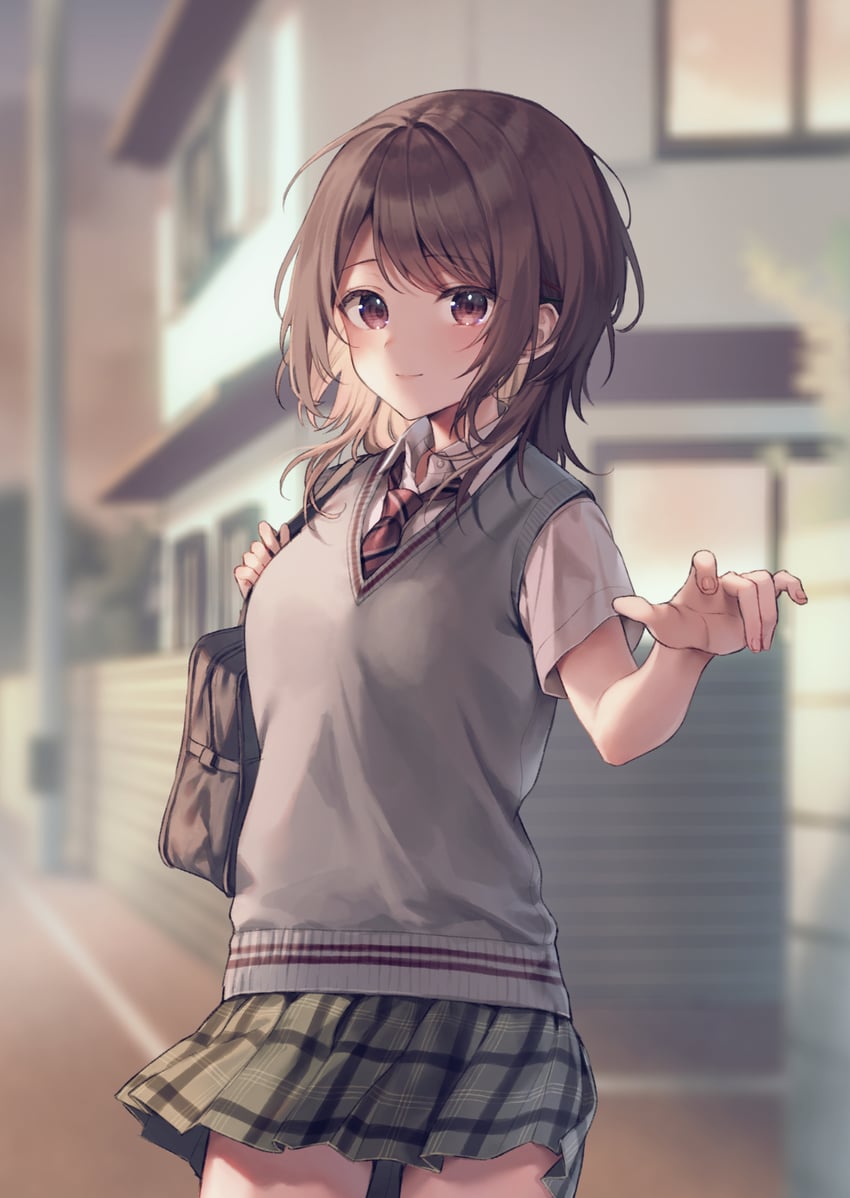 koikawa yuzuka (ore no class ni wakagaetta moto yome ga iru) drawn by midorikawa_you