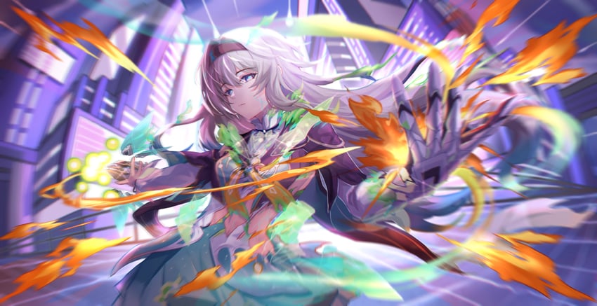 firefly (honkai and 1 more) drawn by bupa_chila