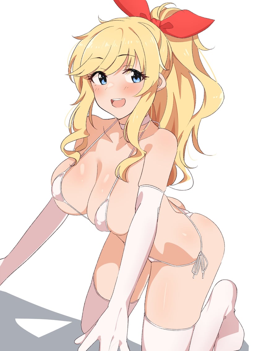 ohtsuki yui (idolmaster and 1 more) drawn by seihekiog