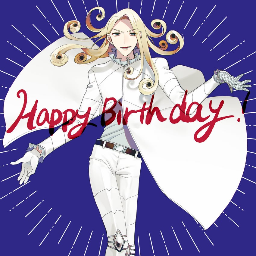 funny valentine (jojo no kimyou na bouken and 1 more) drawn by yashio_kurenai