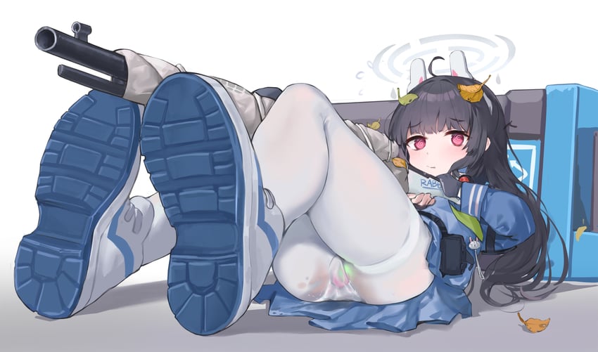 miyu (blue archive) drawn by sawkm