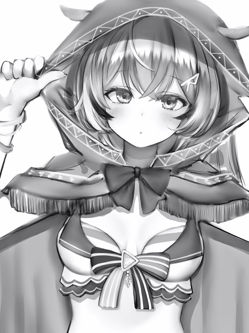 nanashi mumei (hololive and 1 more) drawn by nanashi_(nlo)