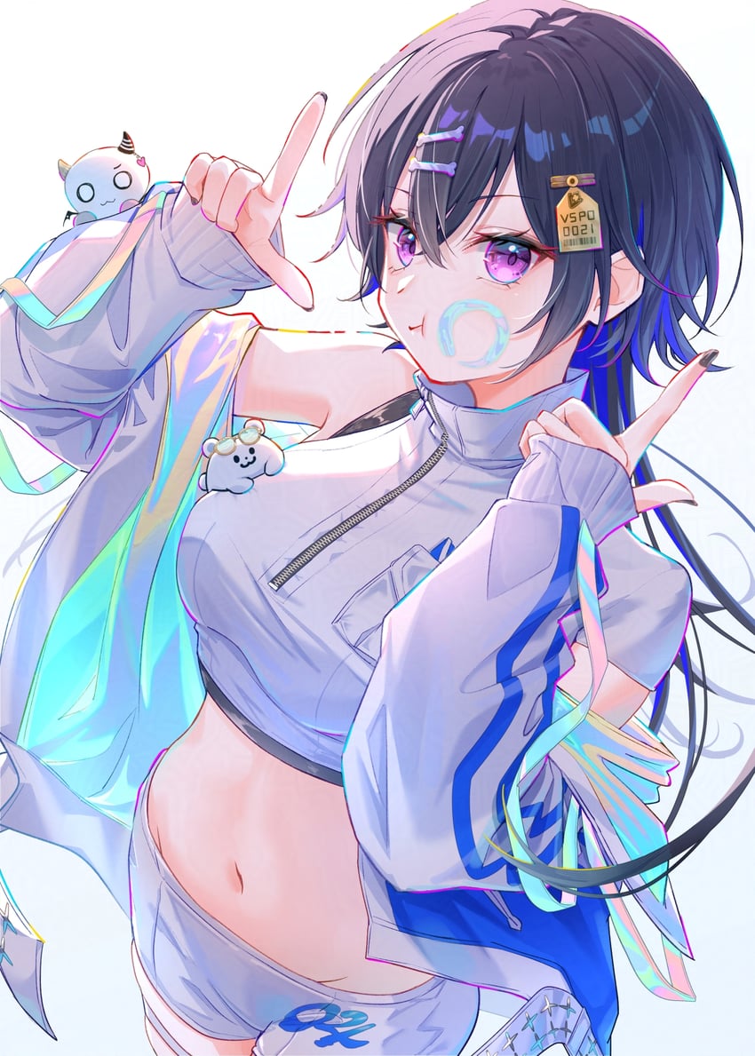 ichinose uruha (vspo! and 1 more) drawn by toki_(toki_ship8)