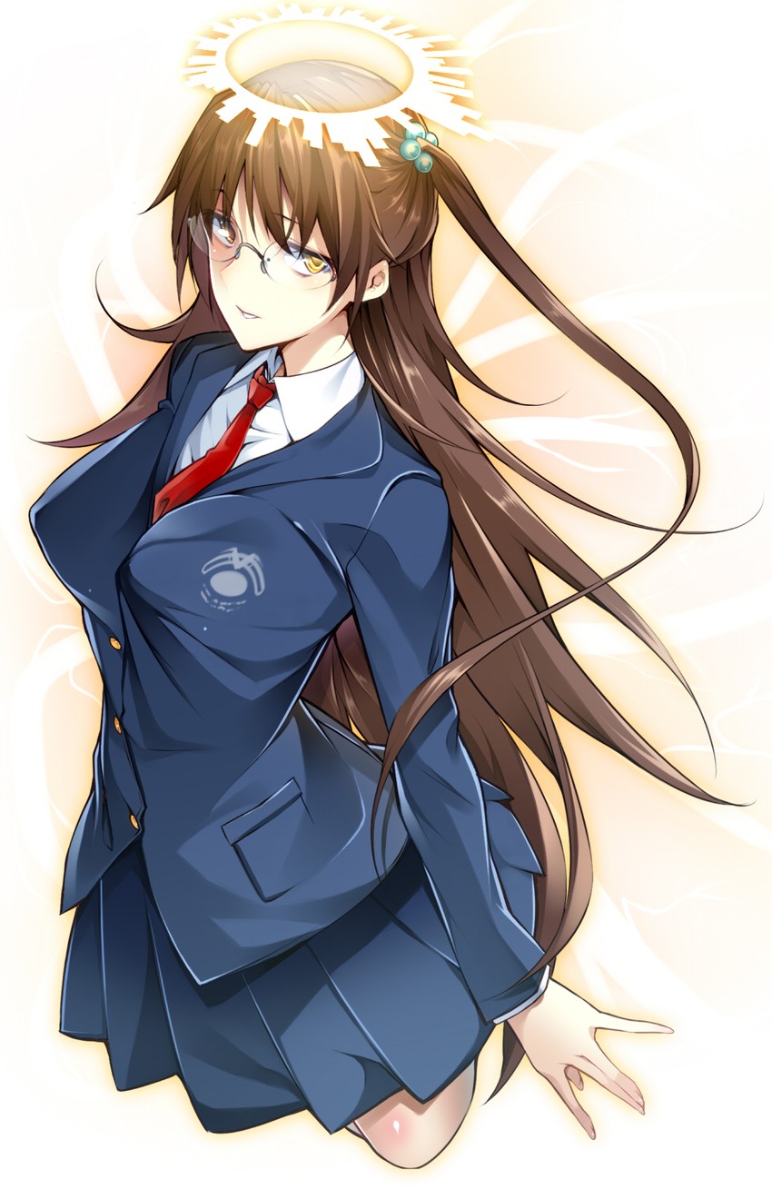 kazakiri hyouka and fuse=kazakiri (toaru majutsu no index and 1 more) drawn by nanao_(mahaya)