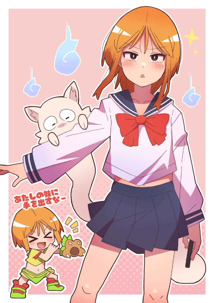 puru two and elpeo puru (gundam and 1 more) drawn by onimaru_(onimal7802)