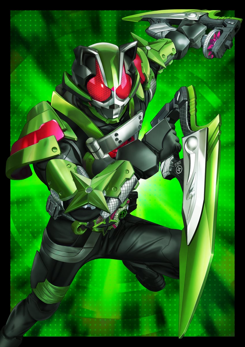 kamen rider tycoon (kamen rider and 1 more) drawn by masukudo_(hamamoto_hikaru)