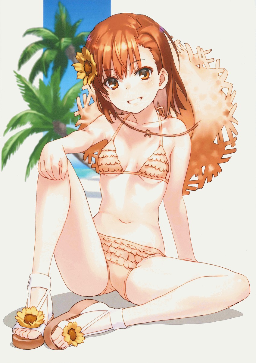 misaka mikoto (toaru majutsu no index and 1 more) drawn by raika9