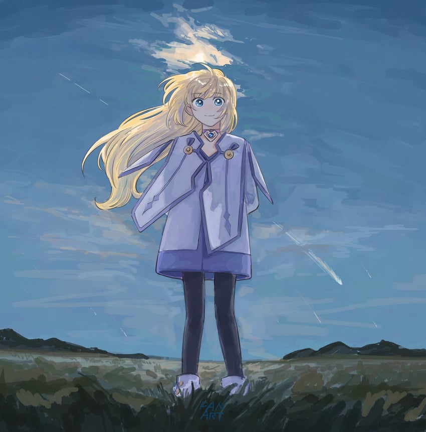 colette brunel (tales of and 1 more) drawn by tage_(fuut31)