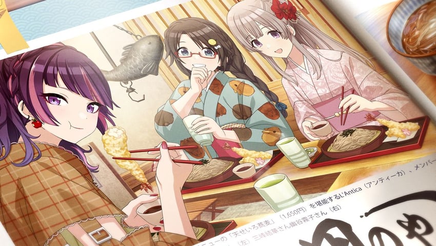 tanaka mamimi, yukoku kiriko, and mitsumine yuika (idolmaster and 1 more)