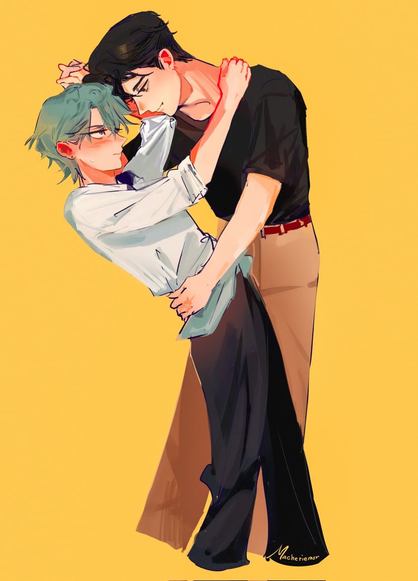 till and ivan (alien stage) drawn by macheriemor