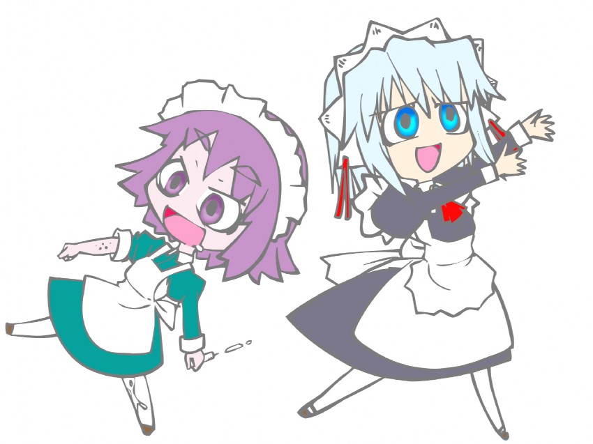 yakui and yuki-san (futaba channel and 1 more)
