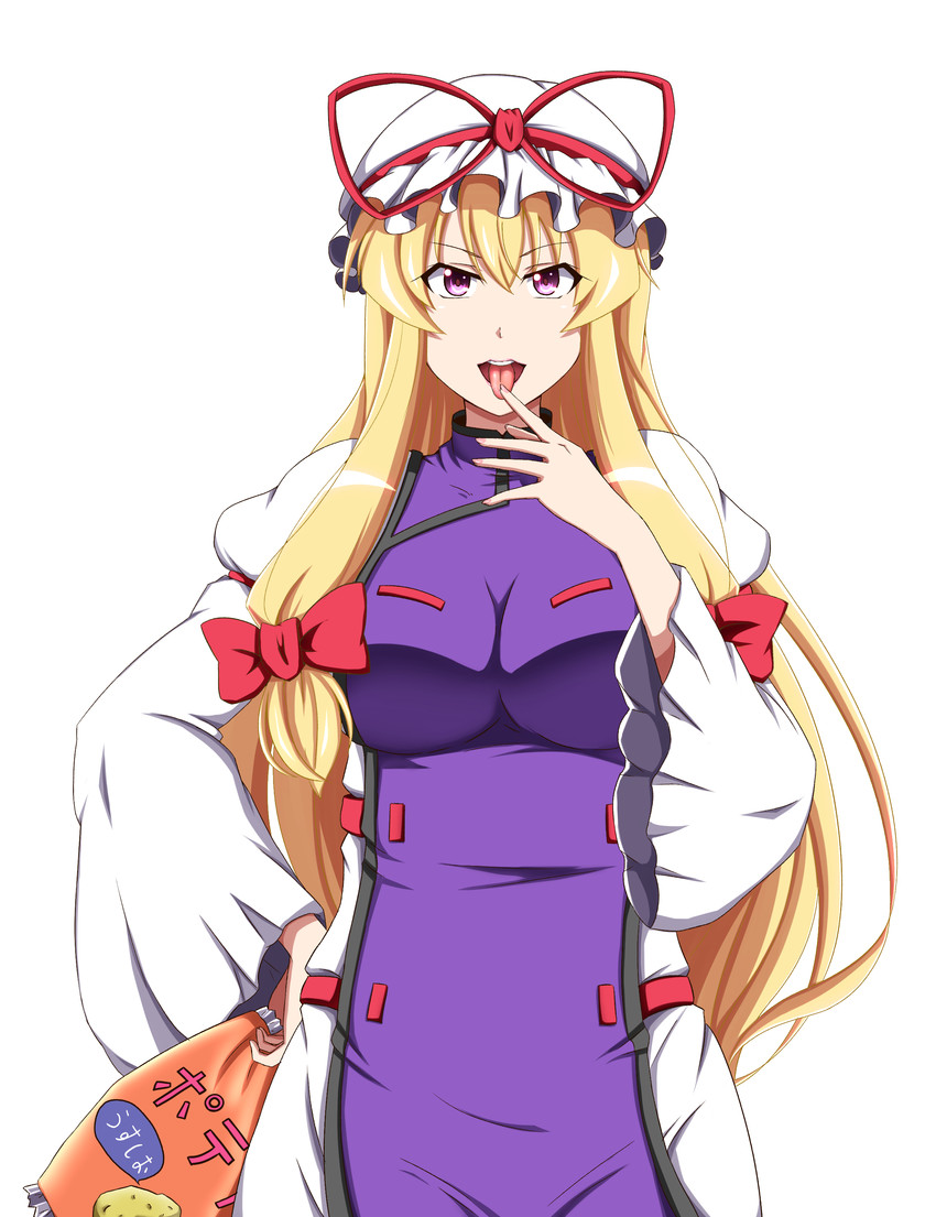 yakumo yukari (touhou and 1 more) drawn by kyoukyan