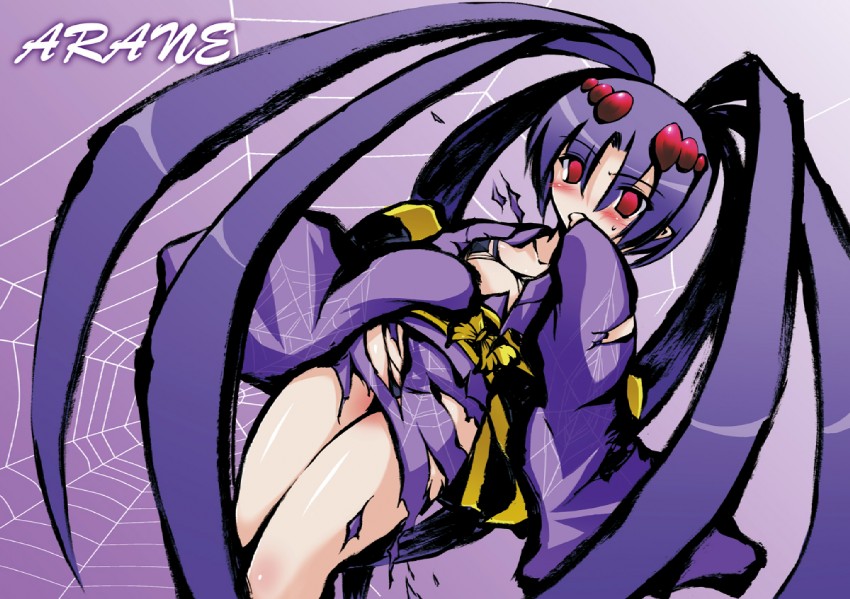 arane (queen's blade and 1 more) drawn by c.r.
