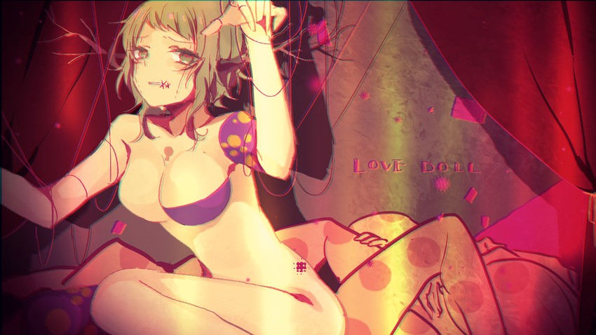 gumi (vocaloid and 1 more) drawn by hazakura_chikori
