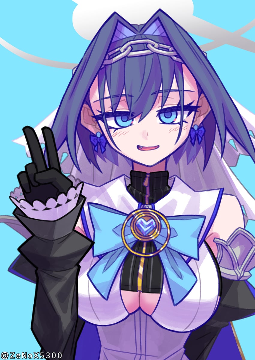 ouro kronii (hololive and 1 more) drawn by zenox5300