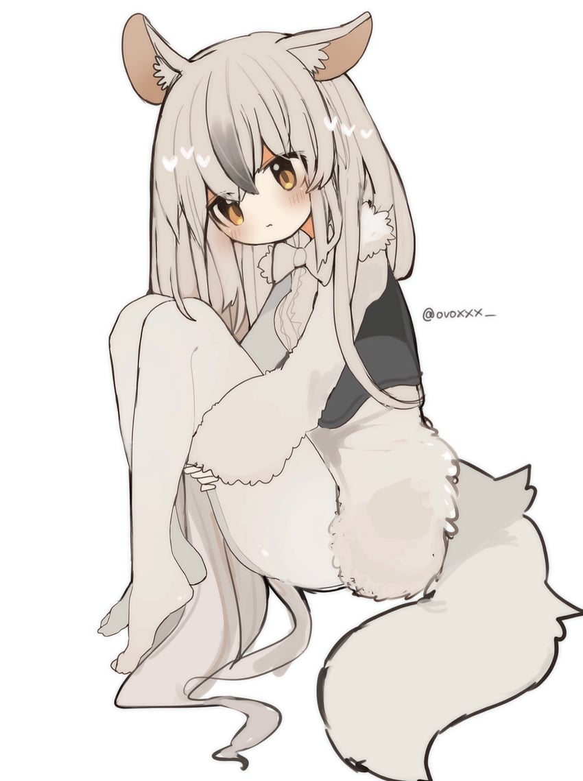 southern tamandua (kemono friends and 1 more) drawn by ovoxxx