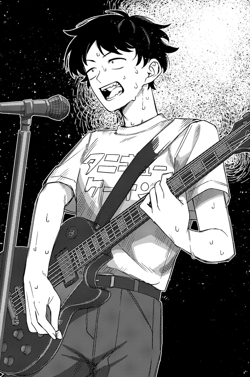 yamazoe satoru (futsuu no keion-bu) drawn by rra_(yj)