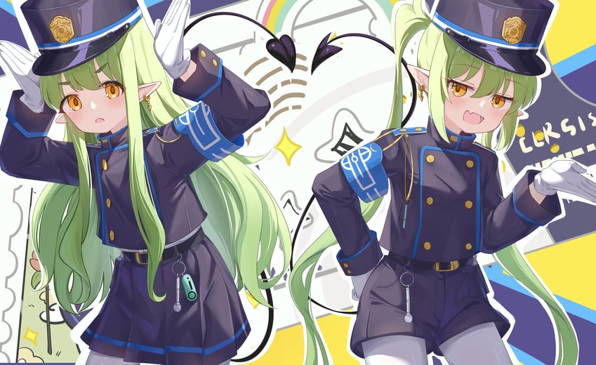 hikari and nozomi (blue archive) drawn by sishisi