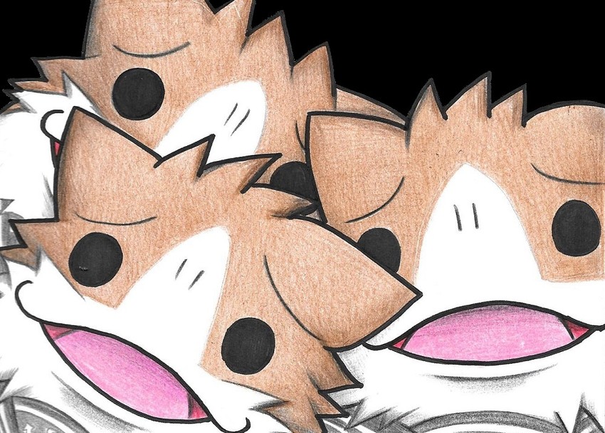 inazuma and plasma-chan (kantai collection) drawn by neko_kyo