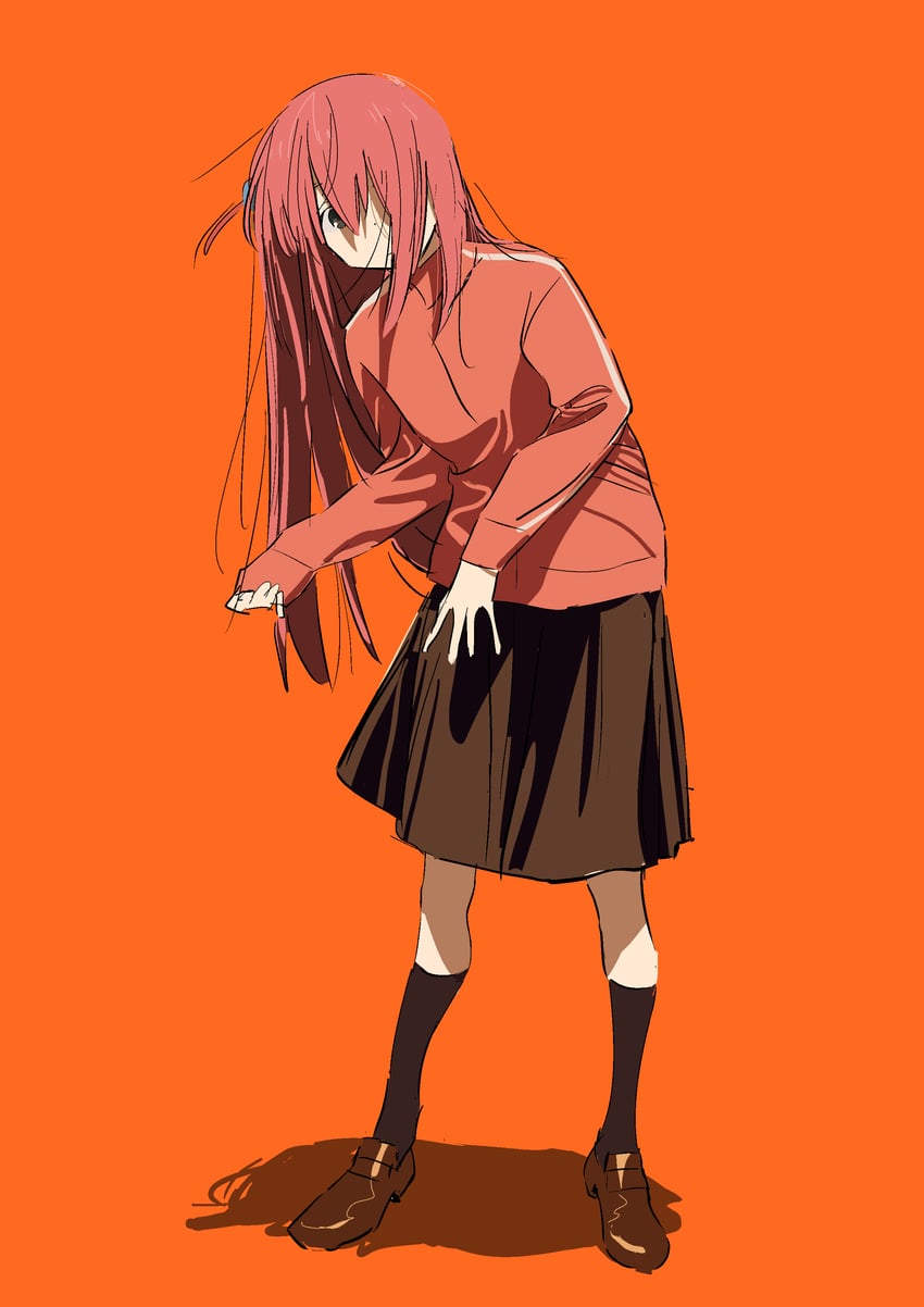 gotoh hitori (bocchi the rock!) drawn by kerorira