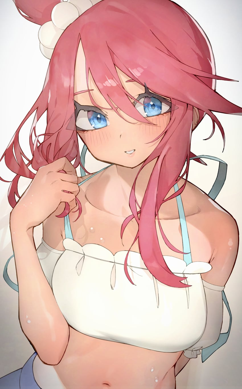 skyla (pokemon and 1 more) drawn by rindoriko