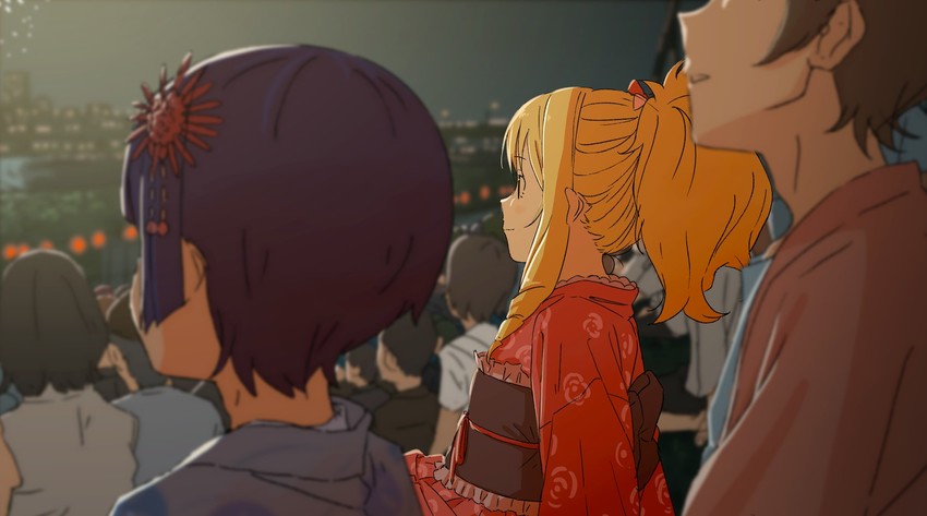yamada elf and senju muramasa (eromanga sensei) drawn by china_(animator)