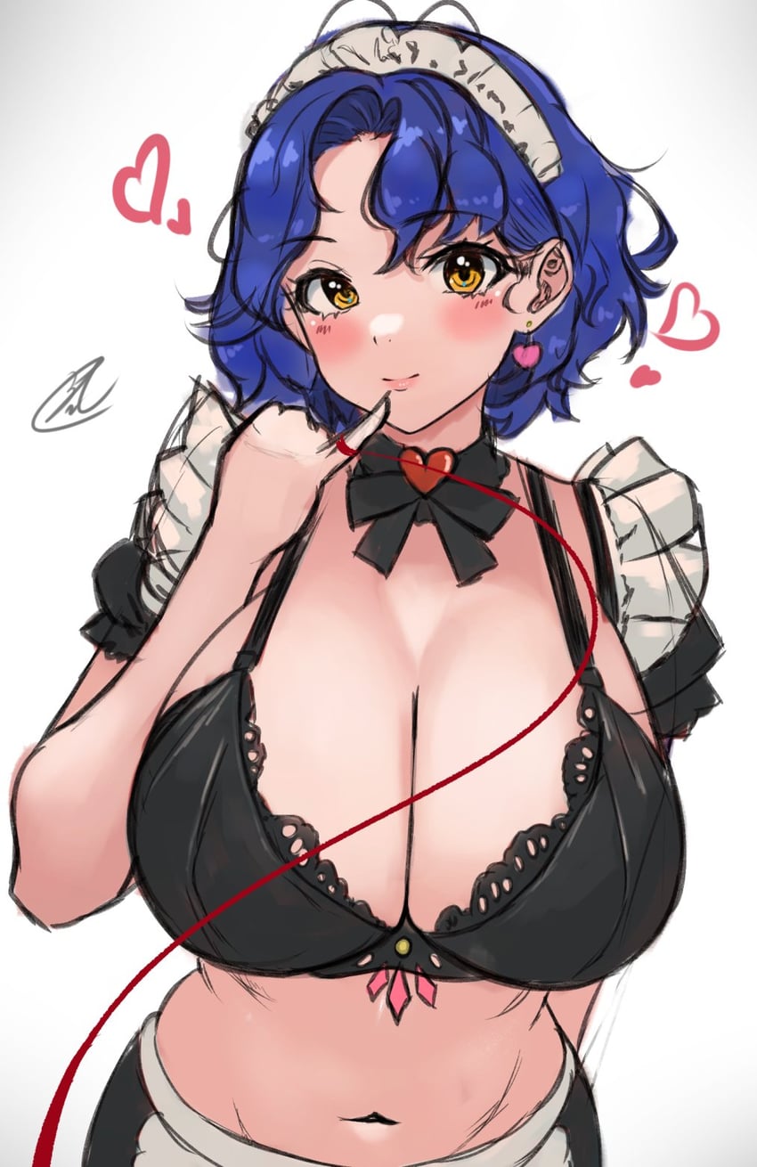 toyokawa fuka (idolmaster and 1 more) drawn by c_(theta)