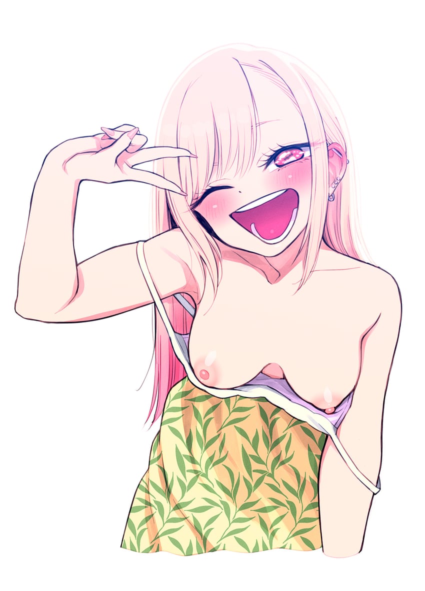 kitagawa marin (sono bisque doll wa koi wo suru) drawn by ukokkei