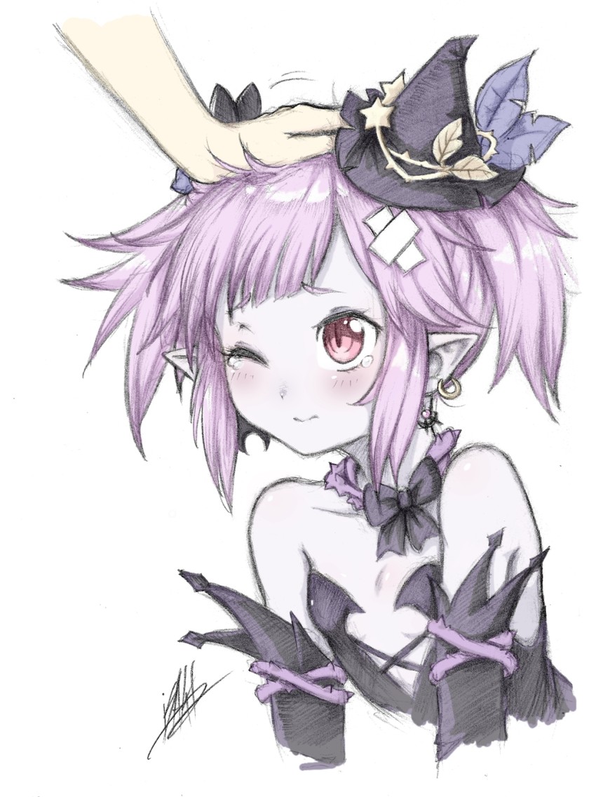 magiquone (neptune and 1 more) drawn by isaki_tanaka