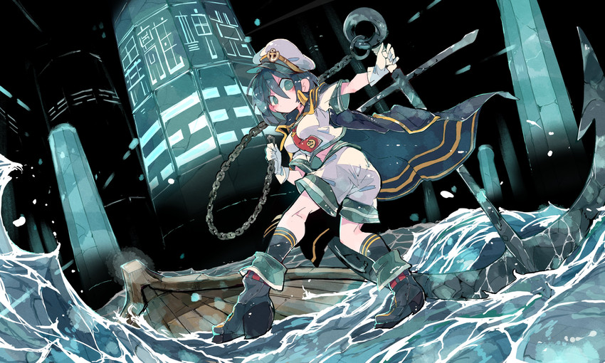 murasa minamitsu (touhou and 1 more) drawn by massakasama