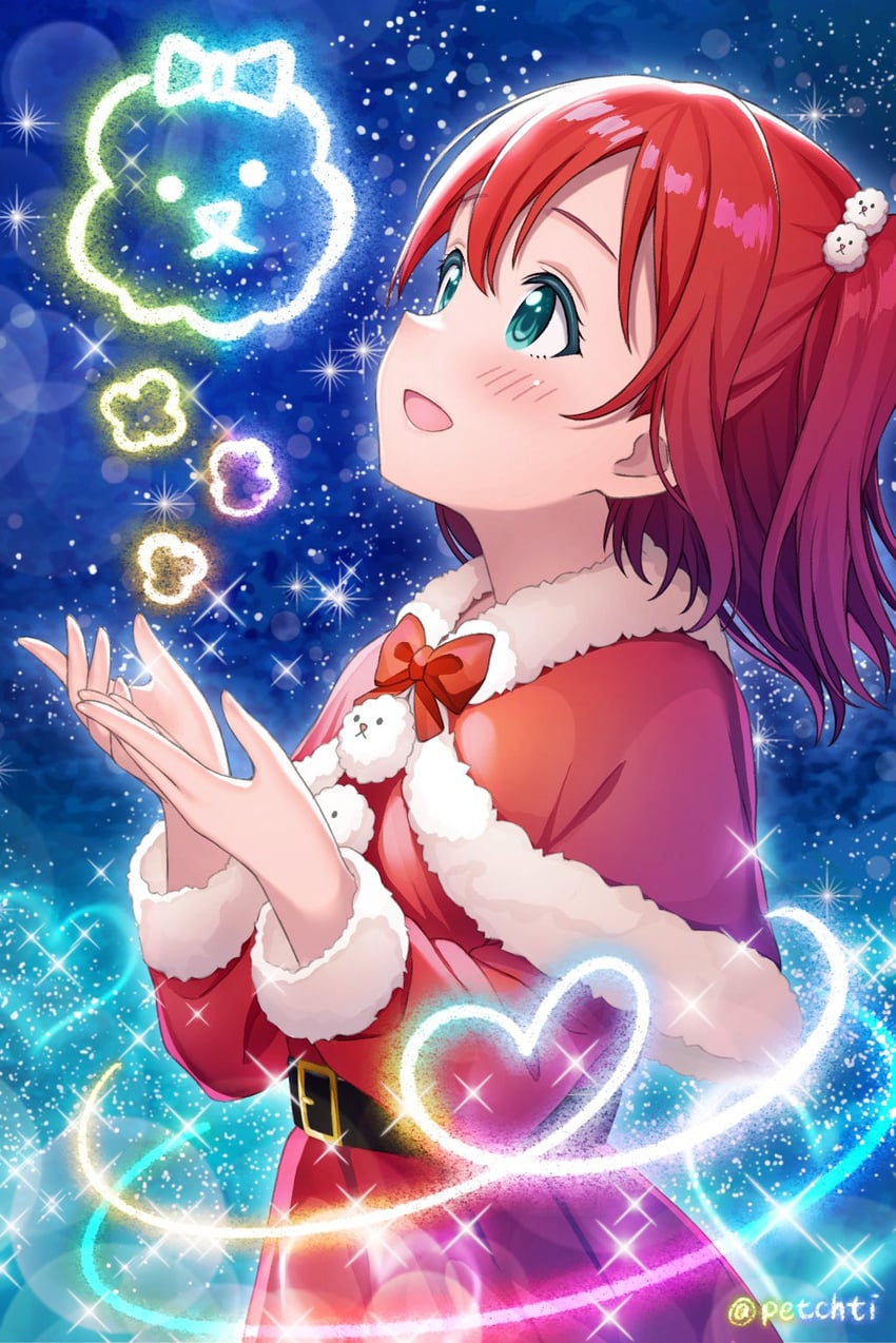 kurosawa ruby (love live! and 1 more) drawn by rabineru