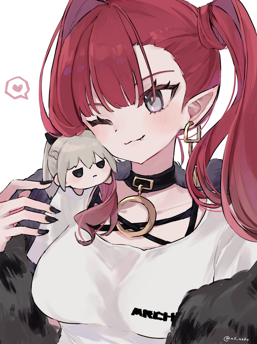 morgan le fay and baobhan sith (fate and 1 more) drawn by neko_(h_i05)