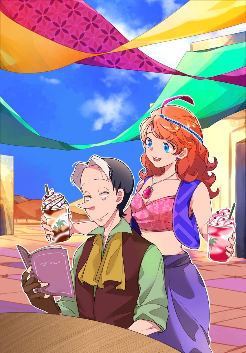 sofia and cedric (sofia the first) drawn by uo_sakana5656