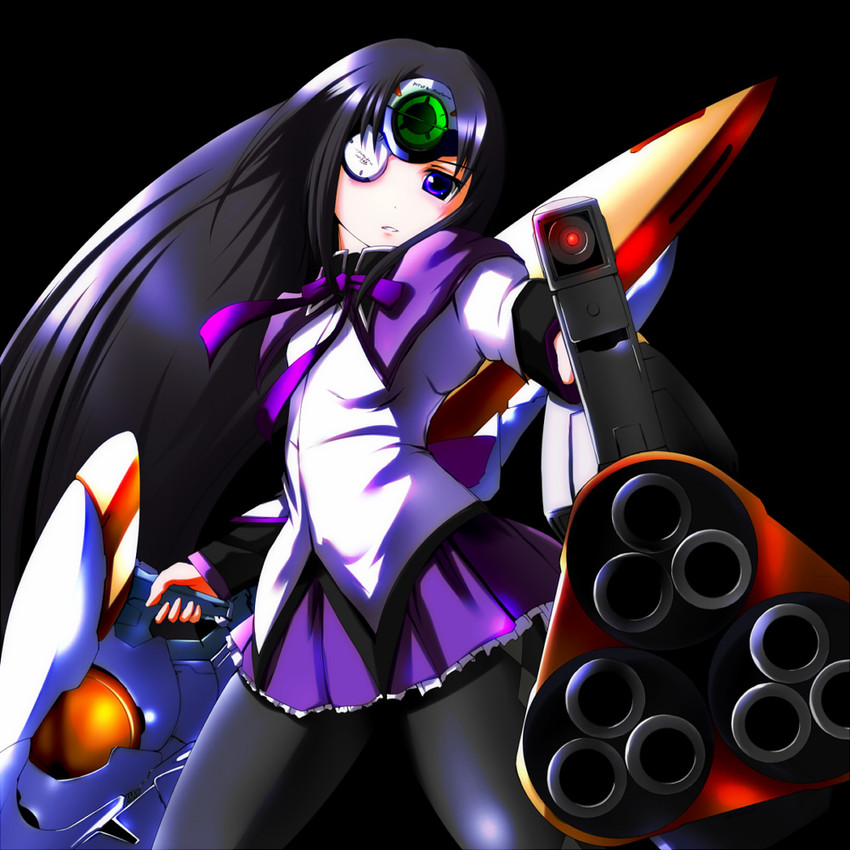 akemi homura, kos-mos, and kos-mos ver. 4 (mahou shoujo madoka magica and 1 more) drawn by dlc_(sekiei)