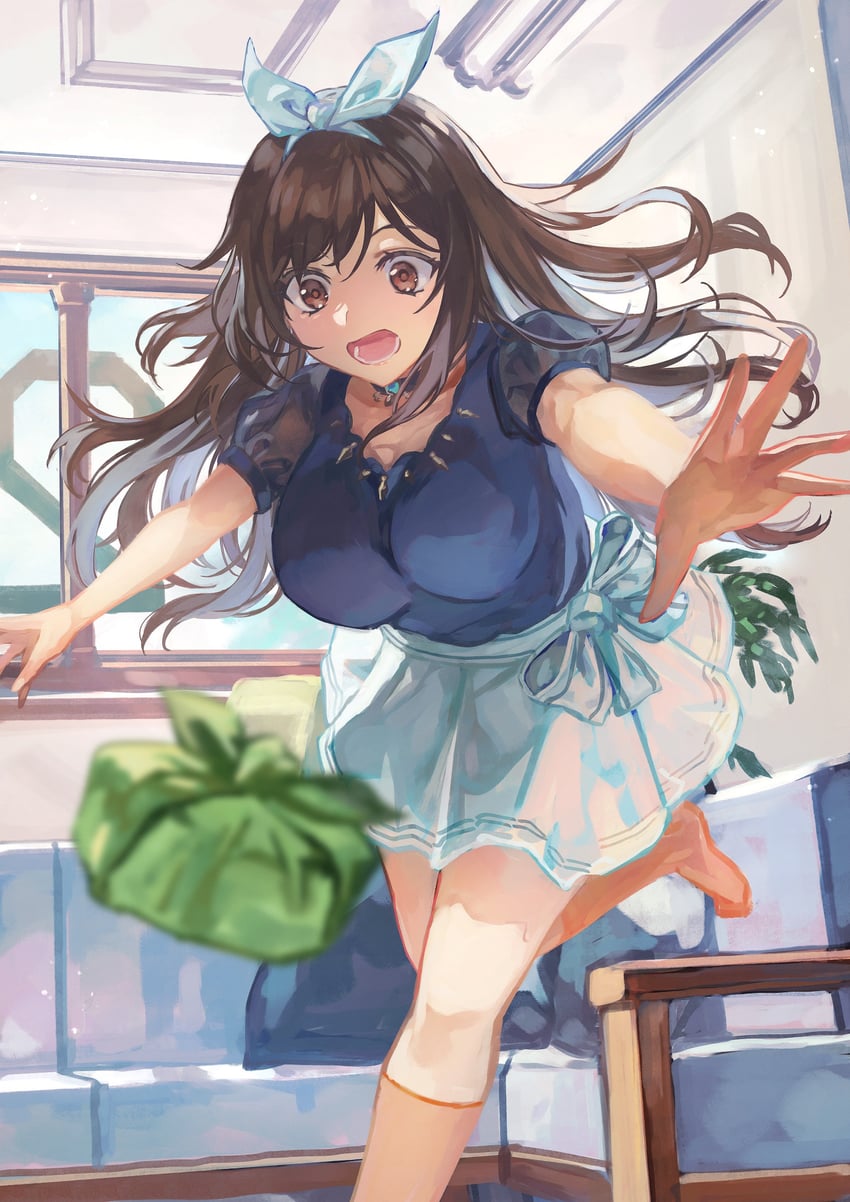 tsukioka kogane (idolmaster and 1 more) drawn by otsudou
