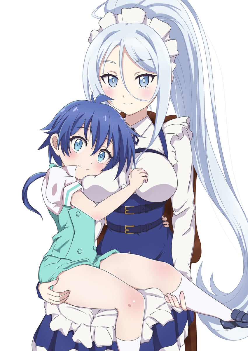 lloyd de saloum and sylpha langlis (tensei shitara dai nana oji datta no de: kimama ni majutsu o kiwamemasu) drawn by nazunazu
