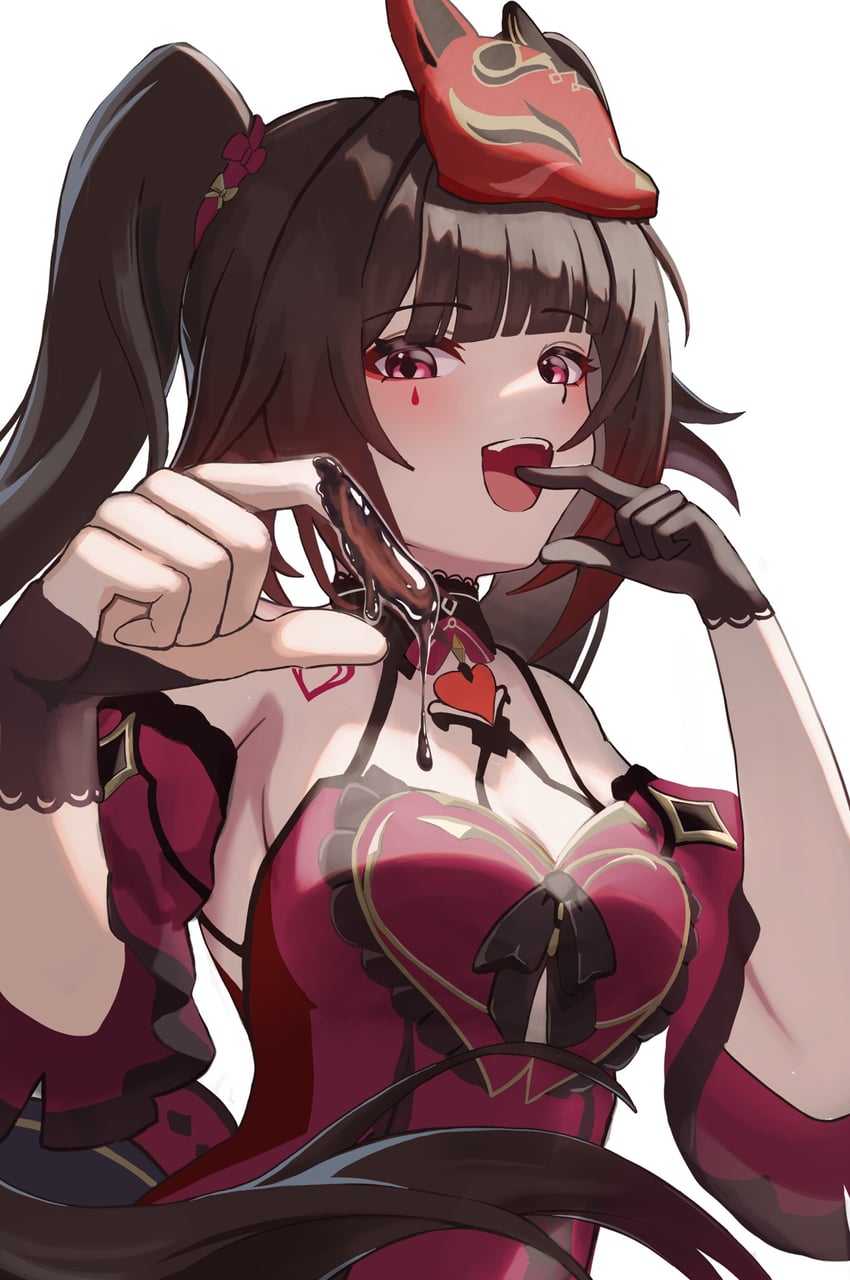sparkle (honkai and 2 more) drawn by oimo_imonium