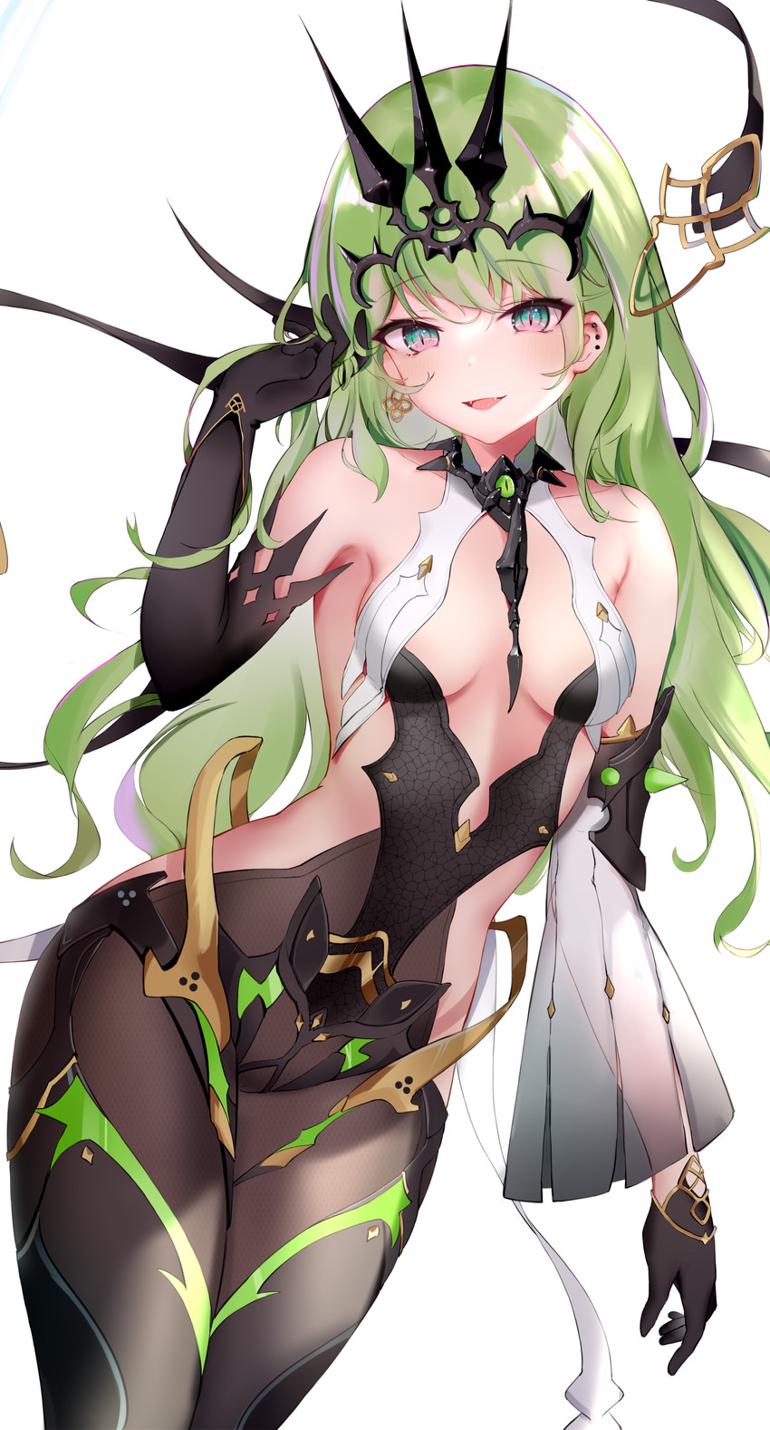 mobius (honkai and 1 more) drawn by usagi_poi