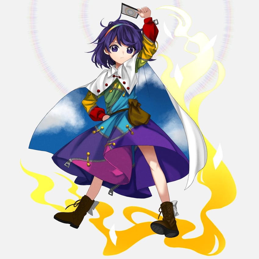tenkyuu chimata (touhou and 1 more) drawn by keiki8296