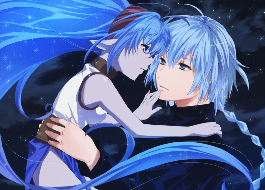 veigue lungberg and celsius (tales of and 2 more) drawn by puu_(aiko)