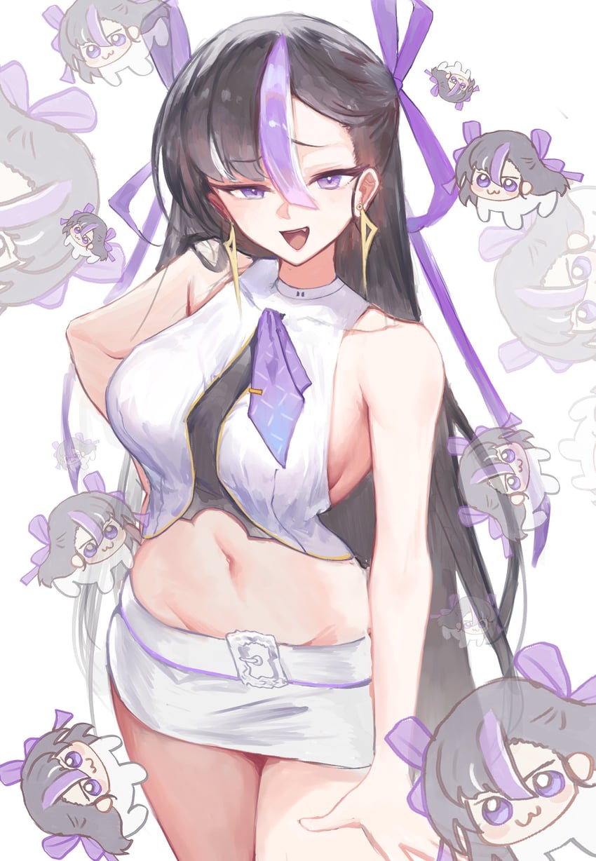 doro and syuen (goddess of victory: nikke) drawn by amaniwa_haruka_(artist)