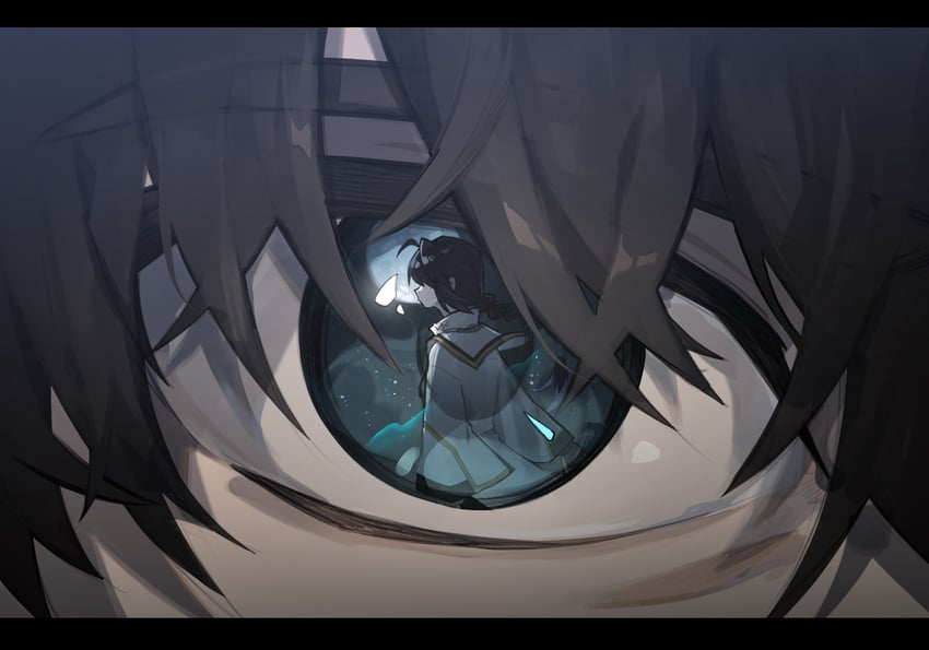 yamato takeru and miyamoto iori (fate and 1 more) drawn by yamabuki_otk