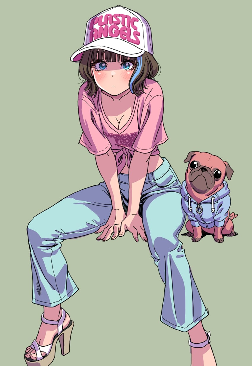 ange and mog (plastic angels) drawn by yamashita_shun'ya