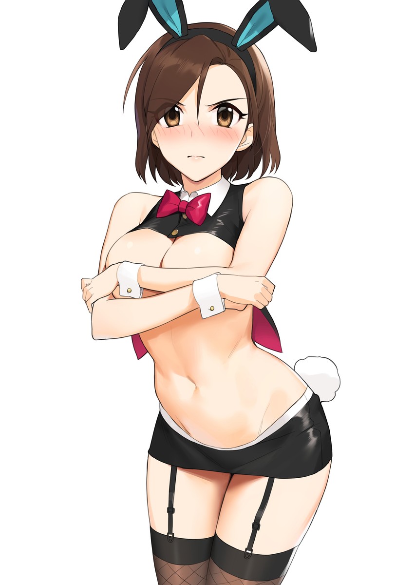 mizuki seira (idolmaster and 1 more) drawn by onao