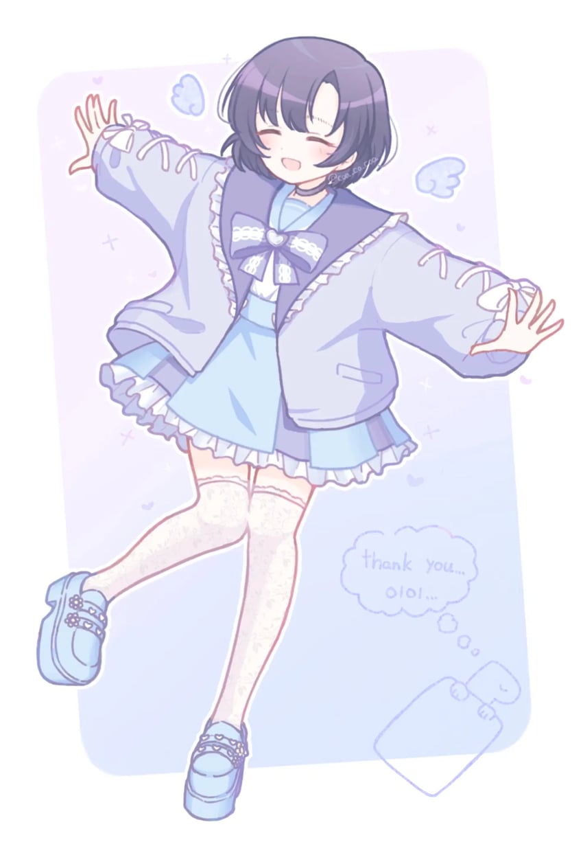 producer, p-head producer, and shiragiku hotaru (idolmaster and 2 more) drawn by coa_co_coa
