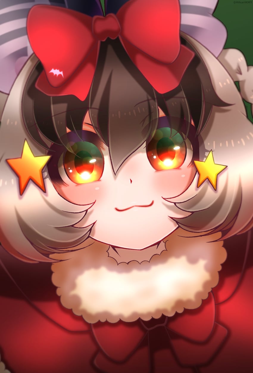 brown long-eared bat (kemono friends and 1 more) drawn by hikarikmy