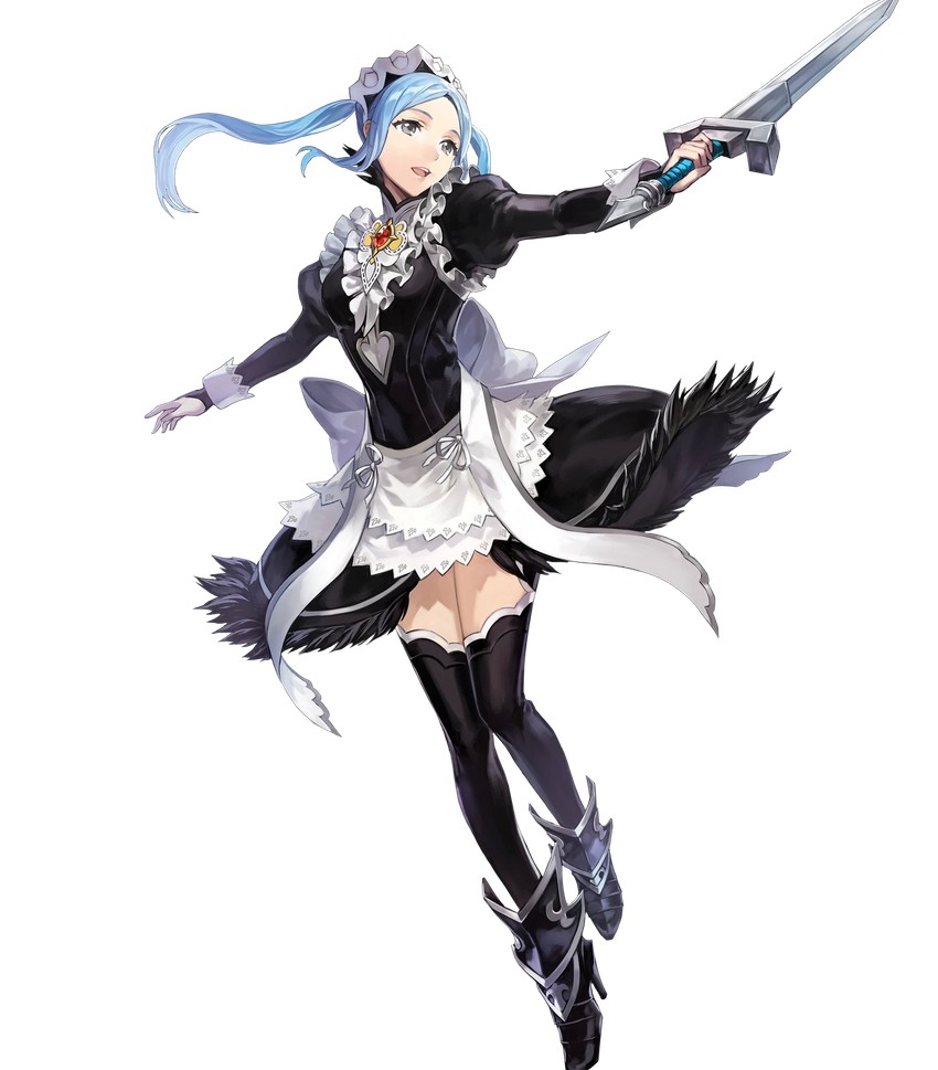 flora (fire emblem and 2 more) drawn by hakou_(barasensou)