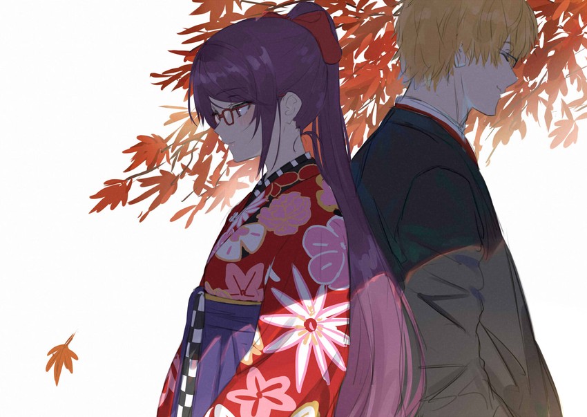gundou mirei and kanda shouichi (nijisanji) drawn by isshiki_(ffmania7)