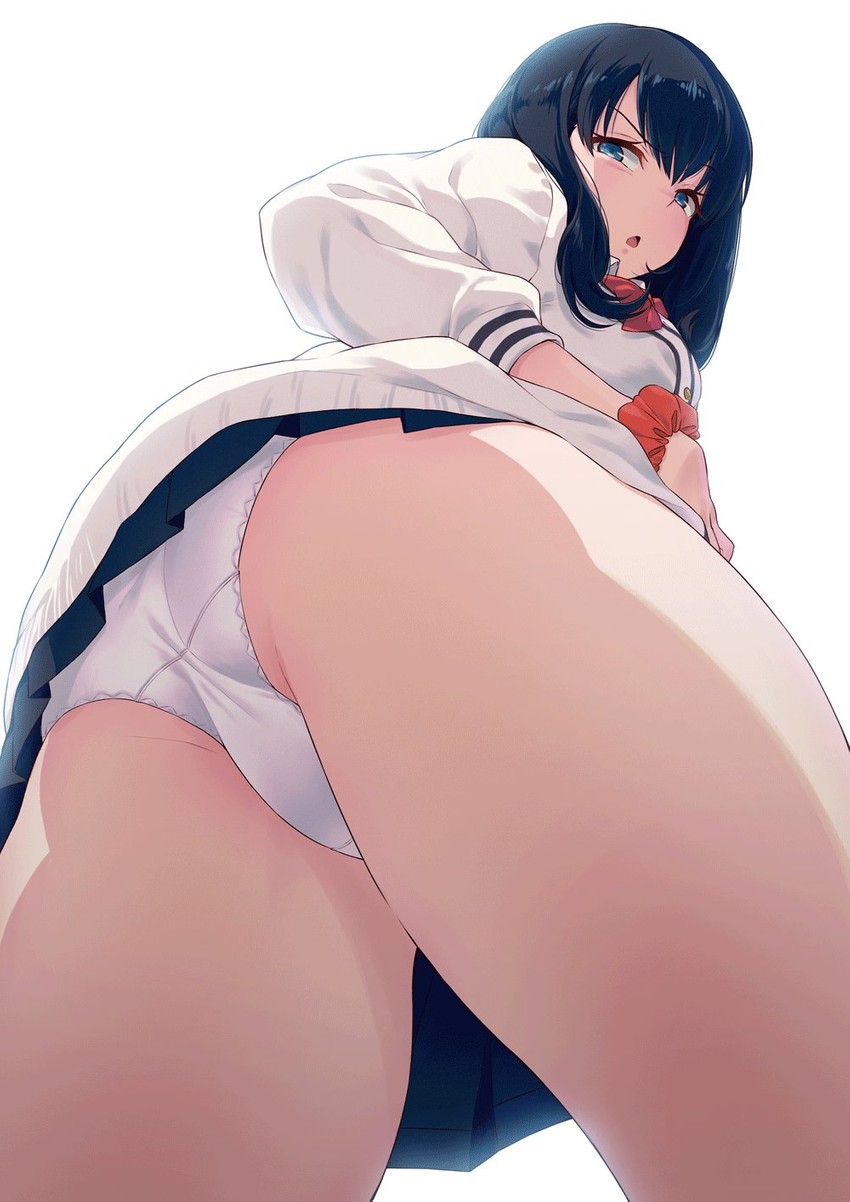 takarada rikka (gridman universe and 2 more) drawn by 40hara